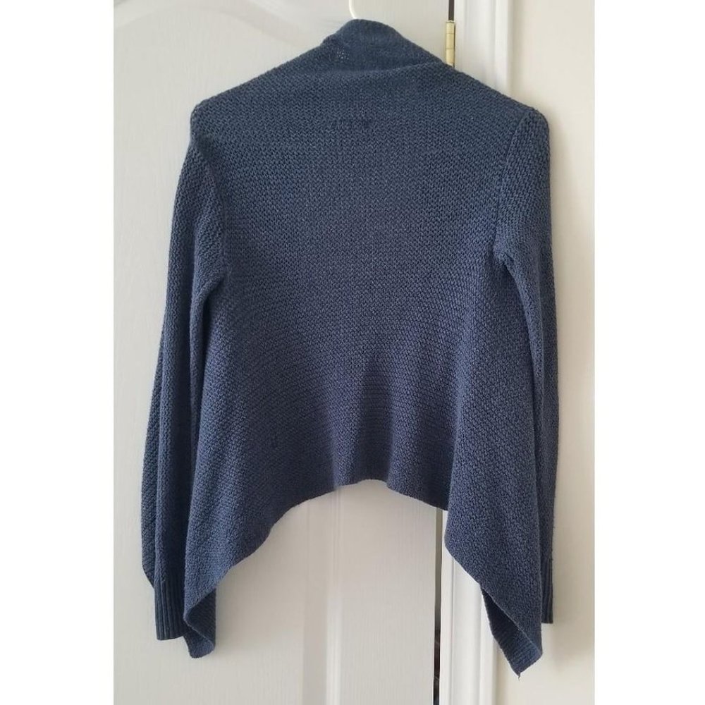 High-Low Asymmetrical Cardigan - Picture 2 of 3